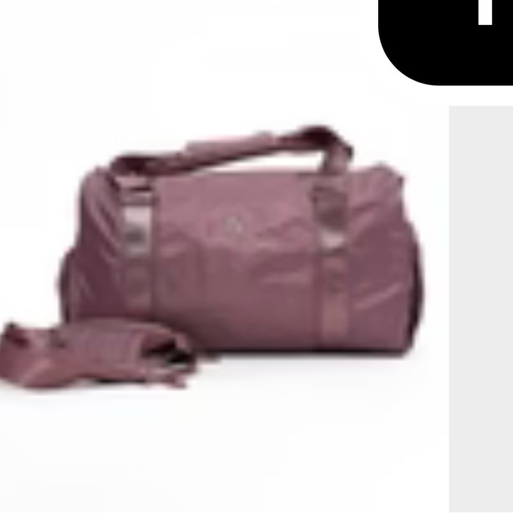 Buff bunny gym bag
